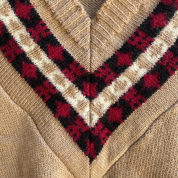 Pendleton 100% Virgin Wool Sweater Vest in Petite Large - Picture 2 of 11
